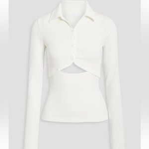Helmut Lang Cutout Top Size S NWT Women’s